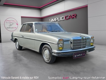 Mercedes 250 ce w114 2.5 6cylindres 150ch occasion simplicicar lagny  simplicicar simplicibike france