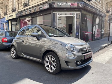 Fiat 500 serie 8 euro 6d-temp 1.0 70 ch hybride bsg s/s sport occasion paris 15ème (75) simplicicar simplicibike france