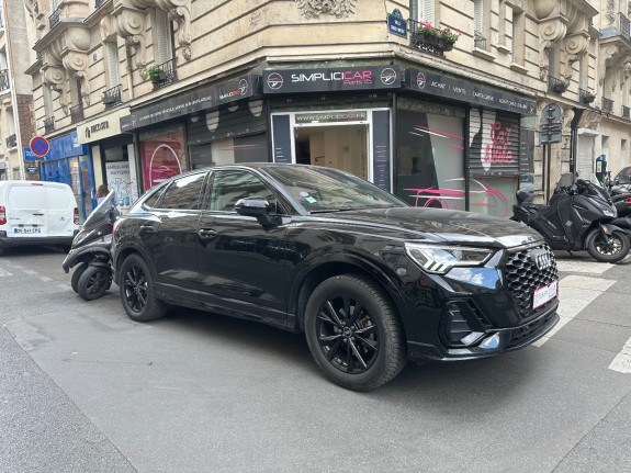 Audi q3 sportback 35 tfsi 150 ch s tronic 7 s line occasion paris 15ème (75) simplicicar simplicibike france