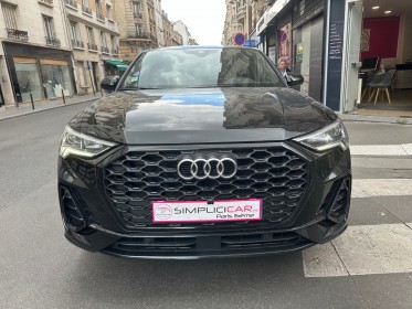 Audi q3 sportback 35 tfsi 150 ch s tronic 7 s line occasion paris 15ème (75) simplicicar simplicibike france