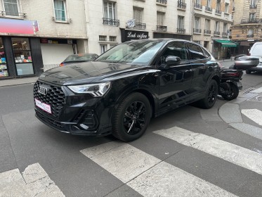 Audi q3 sportback 35 tfsi 150 ch s tronic 7 s line occasion paris 15ème (75) simplicicar simplicibike france