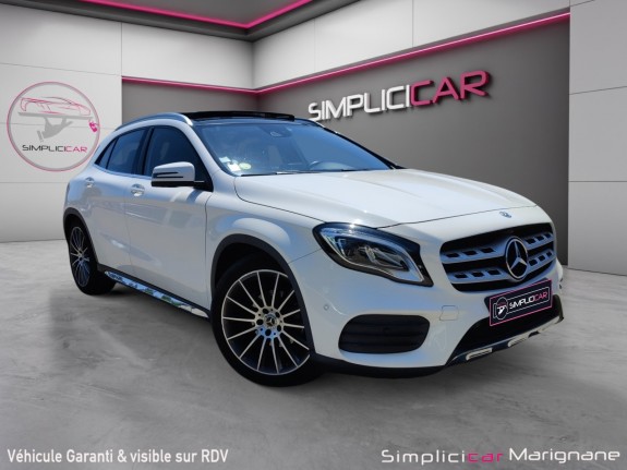 Mercedes gla 200 d fascination amg/toit ouvrant/son harman kardon/camera 360/sieges electriques/garantie 12mois occasion...