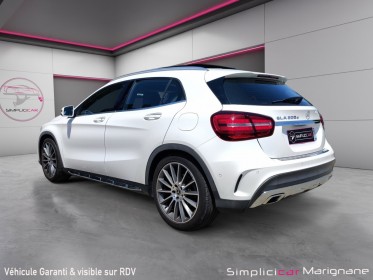 Mercedes gla 200 d fascination amg/toit ouvrant/son harman kardon/camera 360/sieges electriques/garantie 12mois occasion...