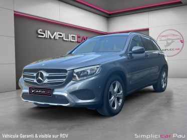 Mercedes glc classe   220 d 9g-tronic 4matic fascination occasion simplicicar pau simplicicar simplicibike france