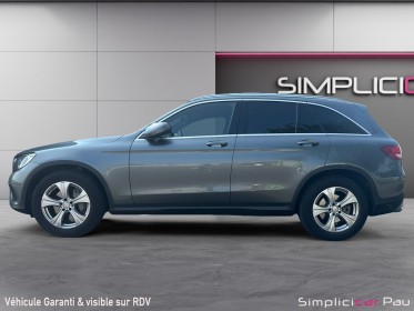 Mercedes glc classe   220 d 9g-tronic 4matic fascination occasion simplicicar pau simplicicar simplicibike france