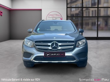 Mercedes glc classe   220 d 9g-tronic 4matic fascination occasion simplicicar pau simplicicar simplicibike france