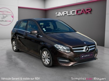 Mercedes classe b business 180 d 7g-dct business executive edition garantie 1 an occasion simplicicar royan simplicicar...