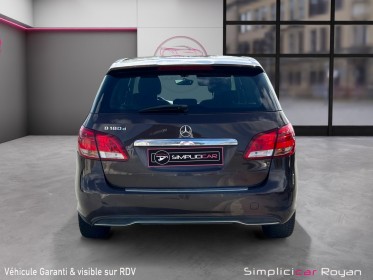 Mercedes classe b business 180 d 7g-dct business executive edition garantie 1 an occasion simplicicar royan simplicicar...