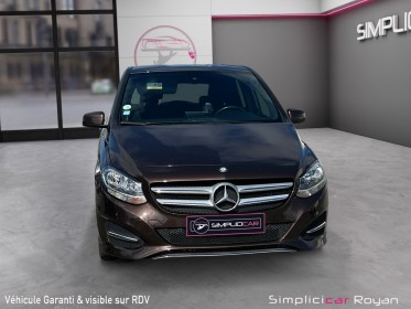 Mercedes classe b business 180 d 7g-dct business executive edition garantie 1 an occasion simplicicar royan simplicicar...