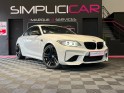 Bmw m2 coupe f87 370 ch m dkg 7 garantie-12-mois occasion  simplicicar aix les bains simplicicar simplicibike france