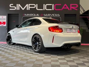 Bmw m2 coupe f87 370 ch m dkg 7 garantie-12-mois occasion  simplicicar aix les bains simplicicar simplicibike france