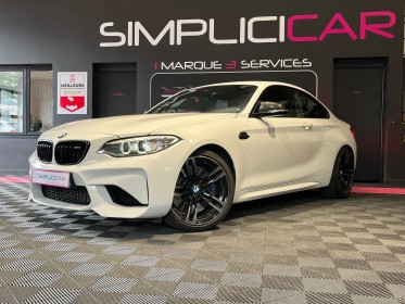 Bmw m2 coupe f87 370 ch m dkg 7 garantie-12-mois occasion  simplicicar aix les bains simplicicar simplicibike france