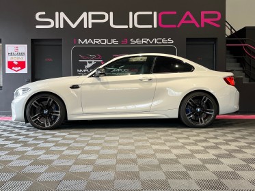 Bmw m2 coupe f87 370 ch m dkg 7 garantie-12-mois occasion  simplicicar aix les bains simplicicar simplicibike france