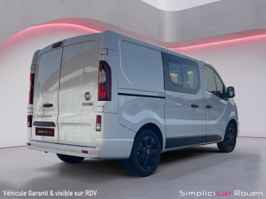 Fiat talento fourgon euro 6d-temp fiat talento pro lounge fgn tole 1.3 lh1 2.0 ecojet 120ch occasion simplicicar rouen...