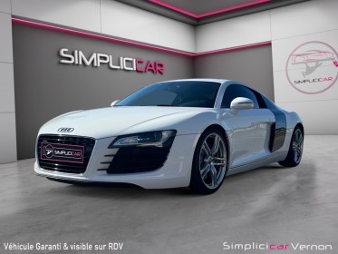 Audi  r8 r8 4.2 fsi 420ch - full entretien audi  échappement sport à clapet  pack carbone intérieur/extérieur/moteur...