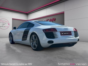 Audi  r8 r8 4.2 fsi 420ch - full entretien audi  échappement sport à clapet  pack carbone intérieur/extérieur/moteur...