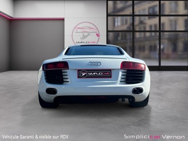 Audi  r8 r8 4.2 fsi 420ch - full entretien audi  échappement sport à clapet  pack carbone intérieur/extérieur/moteur...