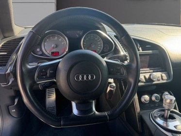 Audi  r8 r8 4.2 fsi 420ch - full entretien audi  échappement sport à clapet  pack carbone intérieur/extérieur/moteur...