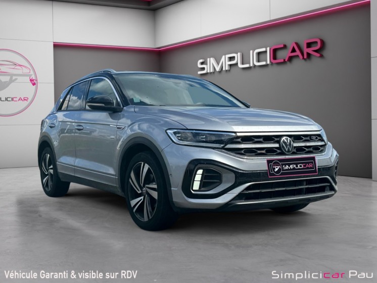 Volkswagen t-roc 1.5 tsi evo 150 start/stop dsg7 r-line occasion simplicicar pau simplicicar simplicibike france