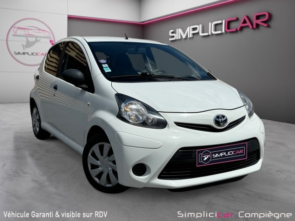 Toyota aygo mc2 2014 1.0 vvt-i active - conversion éthanol - moteur à chaine occasion simplicicar compiegne simplicicar...