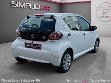 Toyota aygo mc2 2014 1.0 vvt-i active - conversion éthanol - moteur à chaine occasion simplicicar compiegne simplicicar...