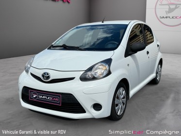 Toyota aygo mc2 2014 1.0 vvt-i active - conversion éthanol - moteur à chaine occasion simplicicar compiegne simplicicar...