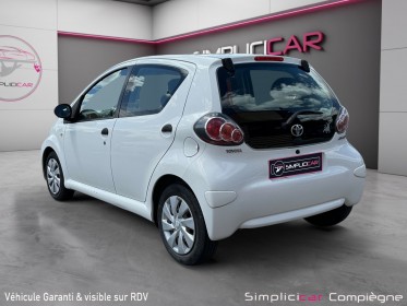 Toyota aygo mc2 2014 1.0 vvt-i active - conversion éthanol - moteur à chaine occasion simplicicar compiegne simplicicar...