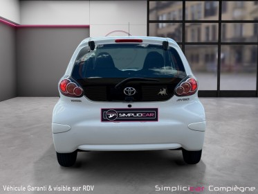 Toyota aygo mc2 2014 1.0 vvt-i active - conversion éthanol - moteur à chaine occasion simplicicar compiegne simplicicar...