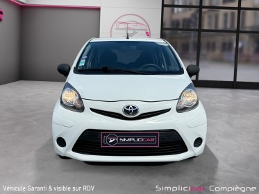 Toyota aygo mc2 2014 1.0 vvt-i active - conversion éthanol - moteur à chaine occasion simplicicar compiegne simplicicar...