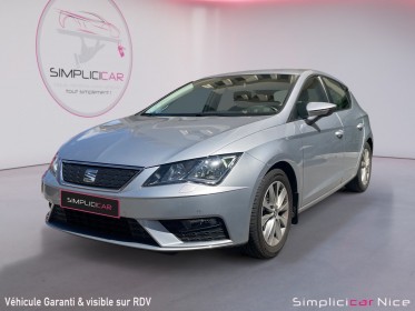 Seat leon 1.0 ecotsi 115 start/stop dsg7 style. occasion  simplicicar vaucresson nice - pfvauto simplicicar simplicibike france