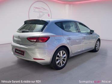 Seat leon 1.0 ecotsi 115 start/stop dsg7 style. occasion  simplicicar vaucresson nice - pfvauto simplicicar simplicibike france