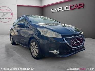 Peugeot 208 1.2 vti 82ch bvm5 active occasion  simplicicar vaucresson nice - pfvauto simplicicar simplicibike france