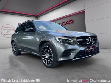 Mercedes glc classe   220 d 9g-tronic 4matic fascination /sieges chauffants / gps / toit ouvrant/ camera 360 occasion...