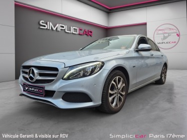 Mercedes classe c business 350 e 7g-tronic business executive occasion paris 17ème (75)(porte maillot) simplicicar...