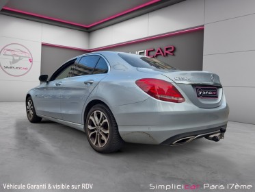 Mercedes classe c business 350 e 7g-tronic business executive occasion paris 17ème (75)(porte maillot) simplicicar...