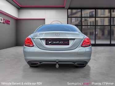 Mercedes classe c business 350 e 7g-tronic business executive occasion paris 17ème (75)(porte maillot) simplicicar...