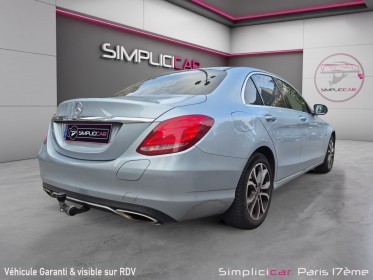 Mercedes classe c business 350 e 7g-tronic business executive occasion paris 17ème (75)(porte maillot) simplicicar...