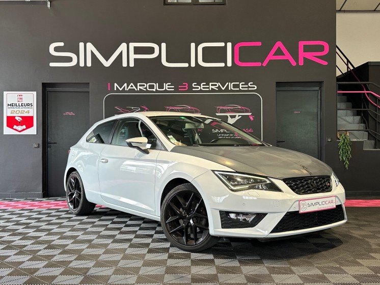 Seat leon sc 1.4 tsi 140 start/stop fr garantie 12 mois occasion  simplicicar aix les bains simplicicar simplicibike france