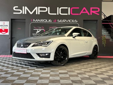 Seat leon sc 1.4 tsi 140 start/stop fr garantie 12 mois occasion  simplicicar aix les bains simplicicar simplicibike france