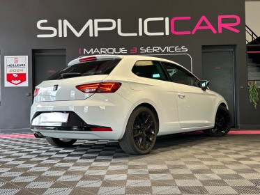 Seat leon sc 1.4 tsi 140 start/stop fr garantie 12 mois occasion  simplicicar aix les bains simplicicar simplicibike france