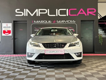 Seat leon sc 1.4 tsi 140 start/stop fr garantie 12 mois occasion  simplicicar aix les bains simplicicar simplicibike france