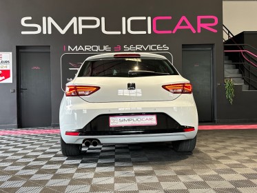 Seat leon sc 1.4 tsi 140 start/stop fr garantie 12 mois occasion  simplicicar aix les bains simplicicar simplicibike france