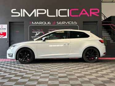 Seat leon sc 1.4 tsi 140 start/stop fr garantie 12 mois occasion  simplicicar aix les bains simplicicar simplicibike france