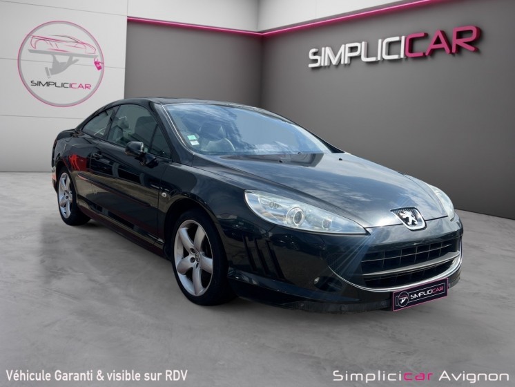 Peugeot 407 coupe fap griffe  a 2.7 hdi 24v occasion avignon (84) simplicicar simplicibike france