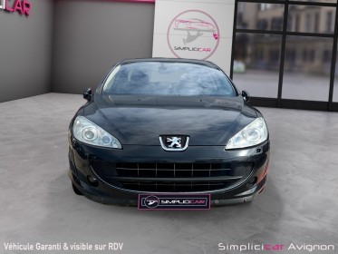 Peugeot 407 coupe fap griffe  a 2.7 hdi 24v occasion avignon (84) simplicicar simplicibike france