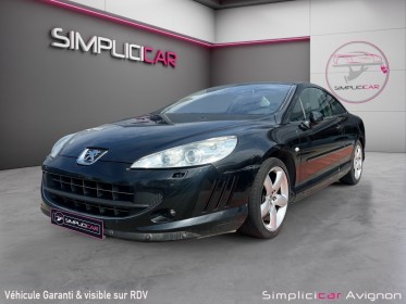 Peugeot 407 coupe fap griffe  a 2.7 hdi 24v occasion avignon (84) simplicicar simplicibike france