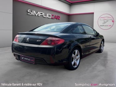 Peugeot 407 coupe fap griffe  a 2.7 hdi 24v occasion avignon (84) simplicicar simplicibike france