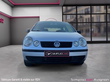 Volkswagen polo 1.2 - 65 confort distribution  embrayage ok occasion avignon (84) simplicicar simplicibike france