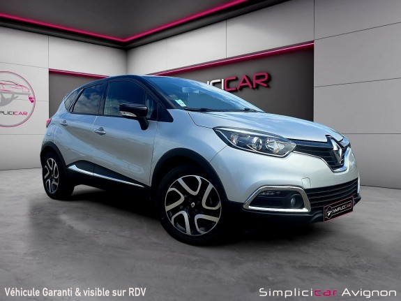 Renault captur 1.5 dci 90ch. intens radars de recul / bluetooth / gps / entretien à jour avec distribution occasion avignon...