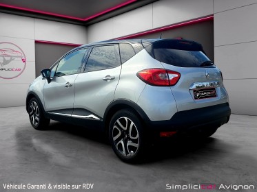 Renault captur 1.5 dci 90ch. intens radars de recul / bluetooth / gps / entretien à jour avec distribution occasion avignon...